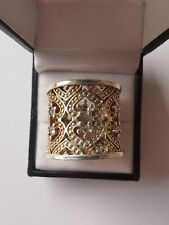 silver ring cz for sale  LINCOLN
