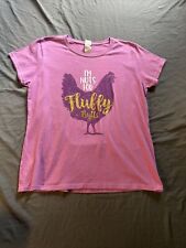 Chicken theme shirt for sale  Cataldo
