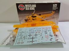 KIT MODELO DE RESCATE AIRFIX ESCALA 1:72 WESTLAND SEA KING RAF - 03043 - EN CAJA segunda mano  Embacar hacia Argentina