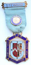 Vintage masonic medal for sale  Ireland