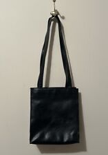 Bolsa de ombro feminina Giannini preta vegana couro simulado bolsa de mão comprar usado  Enviando para Brazil