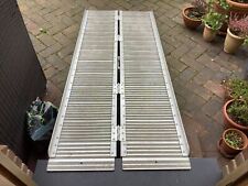 Aluminium folding ramp for sale  HORNCHURCH