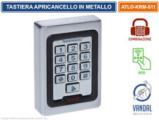 Tastiera metallo rfid usato  Caserta