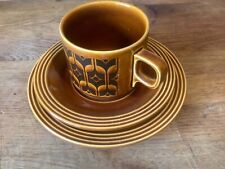 Hornsea pottery trio , cup, saucer and tea plate 1974  HEIRLOOM for sale  GILLINGHAM