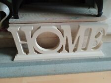 Wooden home sign for sale  NEWCASTLE UPON TYNE