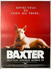 Affiche cinéma baxter d'occasion  Toulouse-