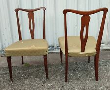 Coppia sedie vintage usato  Gemona Del Friuli