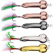 5pcs spoon fishing for sale  Shipping to Ireland