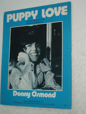 Donny osmond original for sale  UK