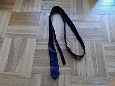 Krawatte schmal schwarz gebraucht kaufen  Hamburg