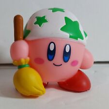 Usado, Boneco de vinil Kirby Star Allies 1,5" vassoura varredura Kirby Gashapon T-Arts comprar usado  Enviando para Brazil