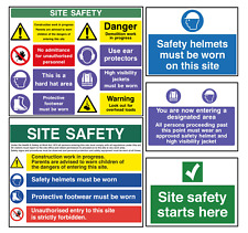 Construction site safety for sale  BALLYCLARE
