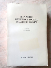 Sciacca pensiero giuridico usato  Latisana