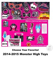 Brinquedos da moda Monster High 2014/2015 McDonald's - Escolha o seu favorito! comprar usado  Enviando para Brazil