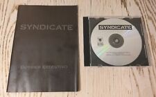 CD ROM FOR PC-GAME SYNDICATE-BULLFROG PRODUCTION-YEAR 1993-ELECTRONIC ARTS-ITA for sale  Shipping to South Africa