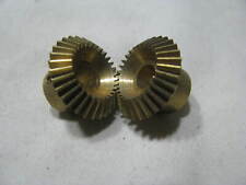 Bevel gears brass for sale  HALESWORTH