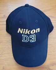 Used, Nikon D3 Camera Promotional Adjustable Strapback Cap Hat for sale  Shipping to South Africa