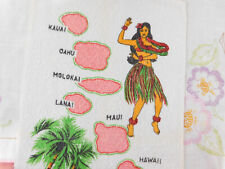 vintage map hawaii for sale  Chicago