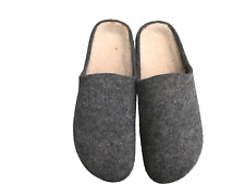 Mens grey slippers for sale  Shipping to Ireland
