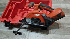 HILTI SCM 22-A CORDLESS METAL CIRCULAR SAW WITH 1X 5.2AH BATTERY, used for sale  Shipping to South Africa