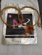 Used, Two (2) Natural Gut Strings "E" for 3/4 Upright Bass for sale  Shipping to South Africa