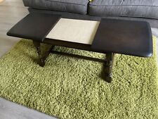 light oak coffee table for sale  BELPER