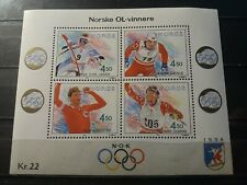 Norway stamps minisheet for sale  WREXHAM