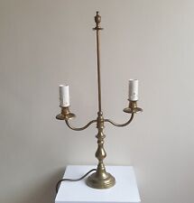 Vintage brass bouillotte for sale  POOLE