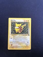 Pokemon card pikachu usato  Brescia