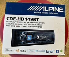 Alpine cde hd149bt for sale  Washington