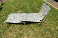 Sun lounger vintage for sale  LEICESTER