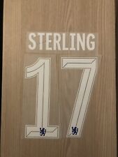 Sterling name number for sale  KILMARNOCK