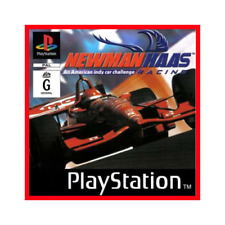 Newman HAAS Racing PlayStation One Sony PS1 PS3 Compatível Completo Carros Indy EUA, usado comprar usado  Enviando para Brazil