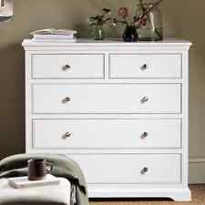 Cotswold Company Fairford Soft White 5 Drawer Chest RRP £699 for sale  Shipping to South Africa