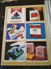 Branded cigarette advertising d'occasion  Expédié en Belgium