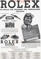 Pubblicita 1933 rolex usato  Biella