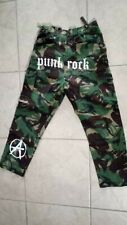 Punk rock pantalone usato  Italia