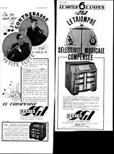 Publicité radio sgi d'occasion  Blaye