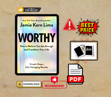 Worthy: How to Believe You Are Enough and Transform Your Life, Jamie Kern Lima segunda mano  Embacar hacia Argentina