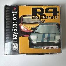R4: Ridge Racer Type 4 For Sony PlayStation 1 (CIB Complete Tested) Reg Card, used for sale  Shipping to South Africa