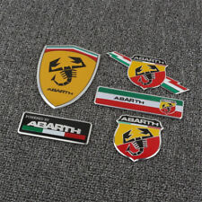 1 peça emblema adesivo 3D metal escorpião ABARTH carroceria porta-malas traseiro emblema para Fiat comprar usado  Enviando para Brazil