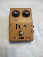 Ross distortion pedal for sale  Crooks