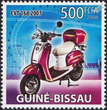Usado, 2007 Bravo EVT-168 Motor Elétrico Scooter/Motocicleta Selo 2008 Guiné-Bissau comprar usado  Enviando para Brazil