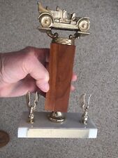 Antique car trophy for sale  Searsport