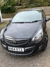 Vauxhall corsa limited for sale  UK