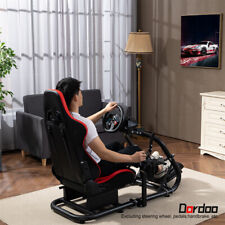 Używany, Dardoo Sim Racing Cockpit z siedziskiem Fit Logitech G920 G29 GPRO Thrustmaster Xbox na sprzedaż  Wysyłka do Poland