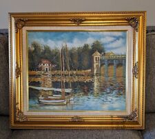 Reproduction painting monet for sale  Marilla