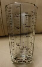 Kitchencraft glass measuring for sale  CHELMSFORD