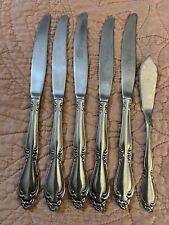 Used, United Silver Company Knife Set  for sale  Shipping to South Africa
