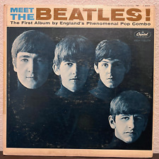 Disco de vinil THE BEATLES - Meet The Beatles (Capitol T-2047) - 12" LP - MUITO BOM ESTADO comprar usado  Enviando para Brazil